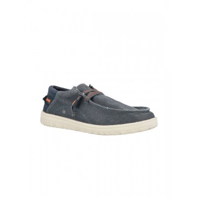 JEEP FOOTWEAR ΑΝΔΡΙΚΑ SNEAKERS CASUAL ΜΠΛΕ SAMOA WALLABE JM61115A-100