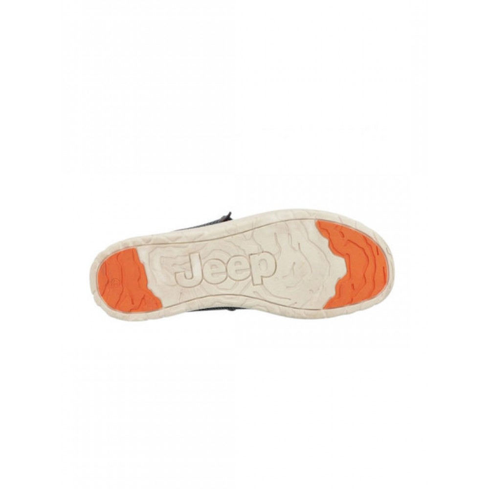 JEEP FOOTWEAR ΑΝΔΡΙΚΑ SNEAKERS CASUAL ΜΠΛΕ SAMOA WALLABE JM61115A-100