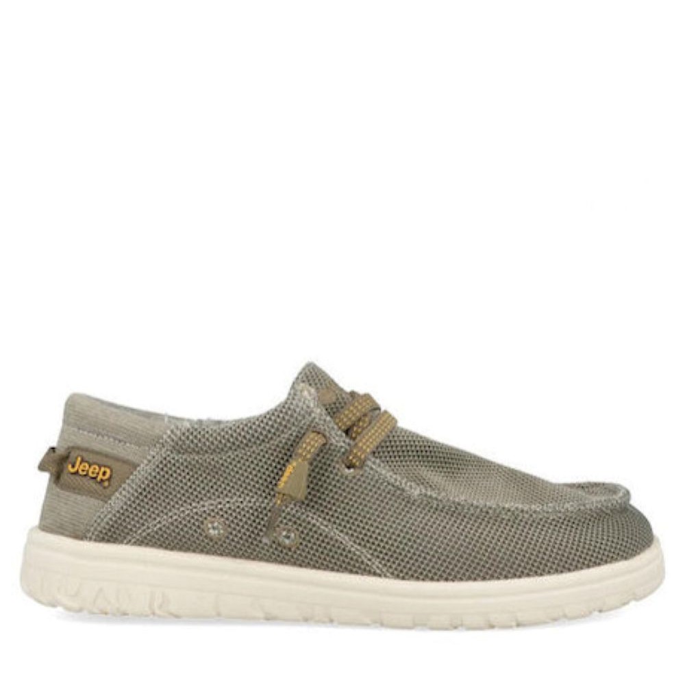 JEEP FOOTWEAR ΑΝΔΡΙΚΑ SNEAKERS CASUAL SAGE SAMOA WALLABE JM61115A-105