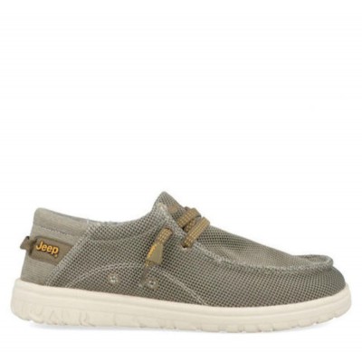 JEEP FOOTWEAR ΑΝΔΡΙΚΑ SNEAKERS CASUAL SAGE SAMOA WALLABE JM61115A-105