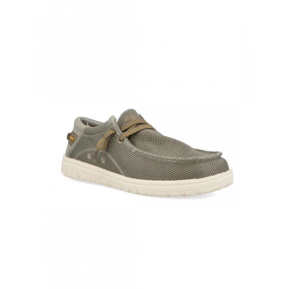 JEEP FOOTWEAR ΑΝΔΡΙΚΑ SNEAKERS CASUAL SAGE SAMOA WALLABE JM61115A-105