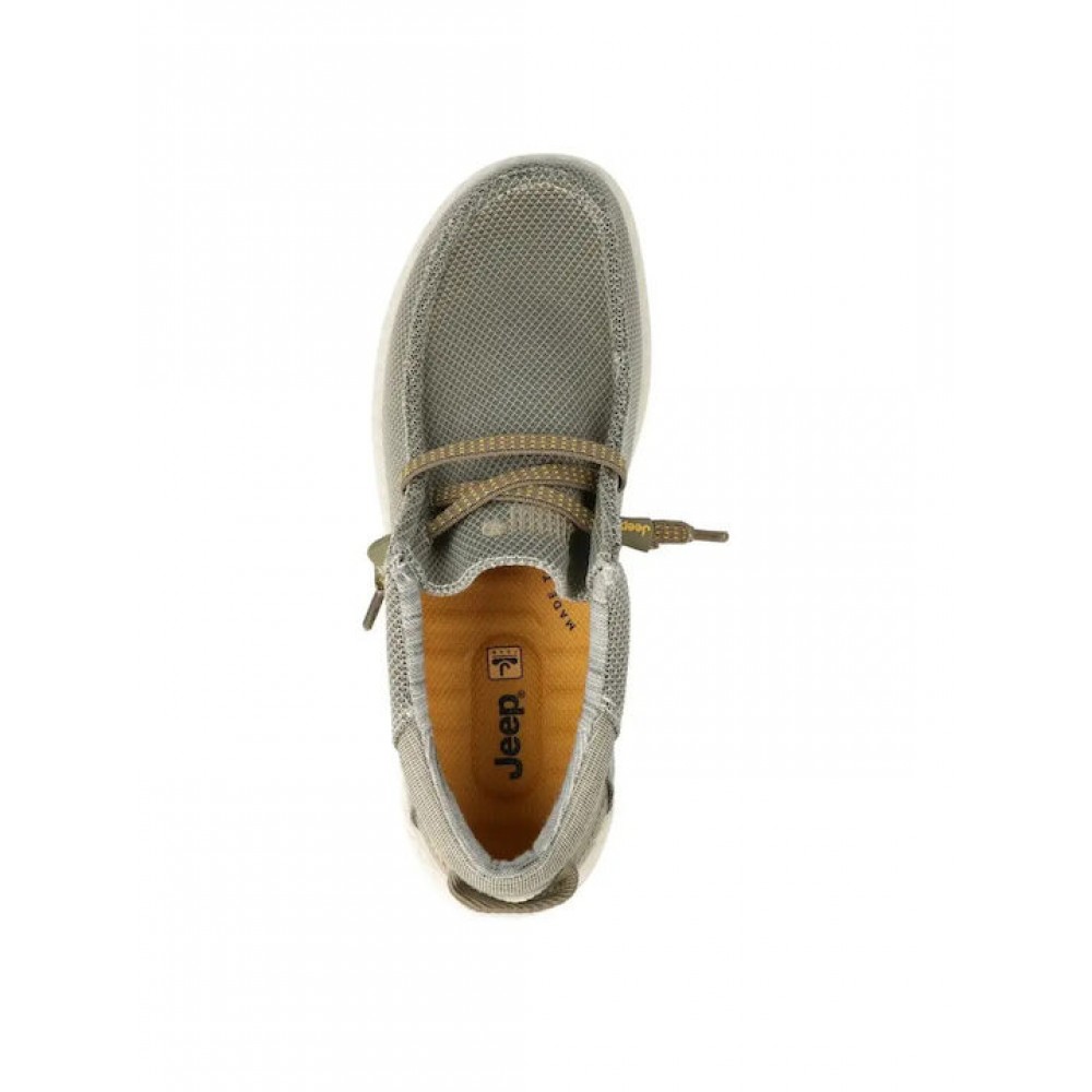 JEEP FOOTWEAR ΑΝΔΡΙΚΑ SNEAKERS CASUAL SAGE SAMOA WALLABE JM61115A-105