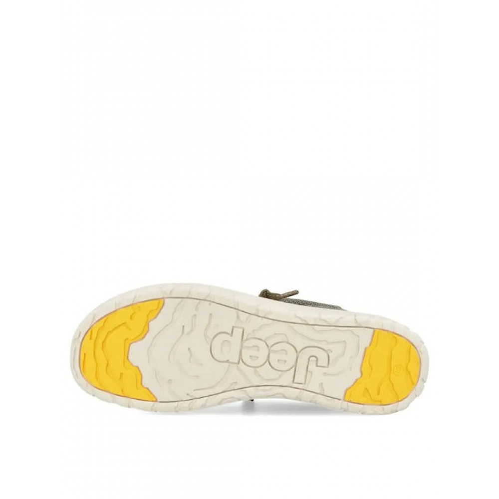 JEEP FOOTWEAR ΑΝΔΡΙΚΑ SNEAKERS CASUAL SAGE SAMOA WALLABE JM61115A-105
