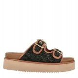 JEEP FOOTWEAR ΓΥΝΑΙΚΕΙΑ ΣΑΝΔΑΛΙΑ ΜΑΥΡΑ JL61580A-062
