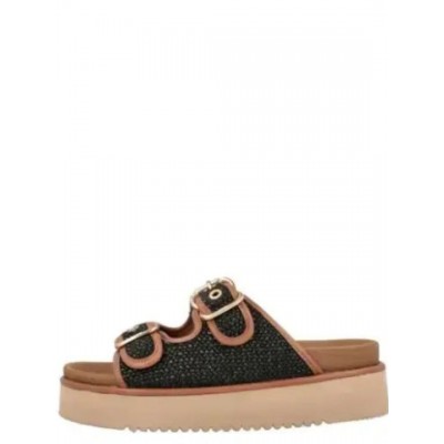 JEEP FOOTWEAR ΓΥΝΑΙΚΕΙΑ ΣΑΝΔΑΛΙΑ ΜΑΥΡΑ JL61580A-062