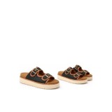 JEEP FOOTWEAR ΓΥΝΑΙΚΕΙΑ ΣΑΝΔΑΛΙΑ ΜΑΥΡΑ JL61580A-062