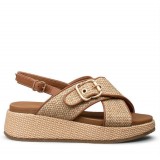 JEEP FOOTWEAR ΓΥΝΑΙΚΕΙΕΣ ΠΛΑΤΦΟΡΜΕΣ KARINA CROSS JL61590A-026 ΜΠΕΖ