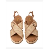 JEEP FOOTWEAR ΓΥΝΑΙΚΕΙΕΣ ΠΛΑΤΦΟΡΜΕΣ KARINA CROSS JL61590A-026 ΜΠΕΖ