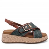 JEEP FOOTWEAR ΓΥΝΑΙΚΕΙΕΣ ΠΛΑΤΦΟΡΜΕΣ KARINA CROSS JL61590A-062 ΜΑΥΡΕΣ