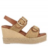 JEEP FOOTWEAR ΓΥΝΑΙΚΕΙΕΣ ΠΛΑΤΦΟΡΜΕΣ  MAYOR JL61600A-026  ΜΠΕΖ