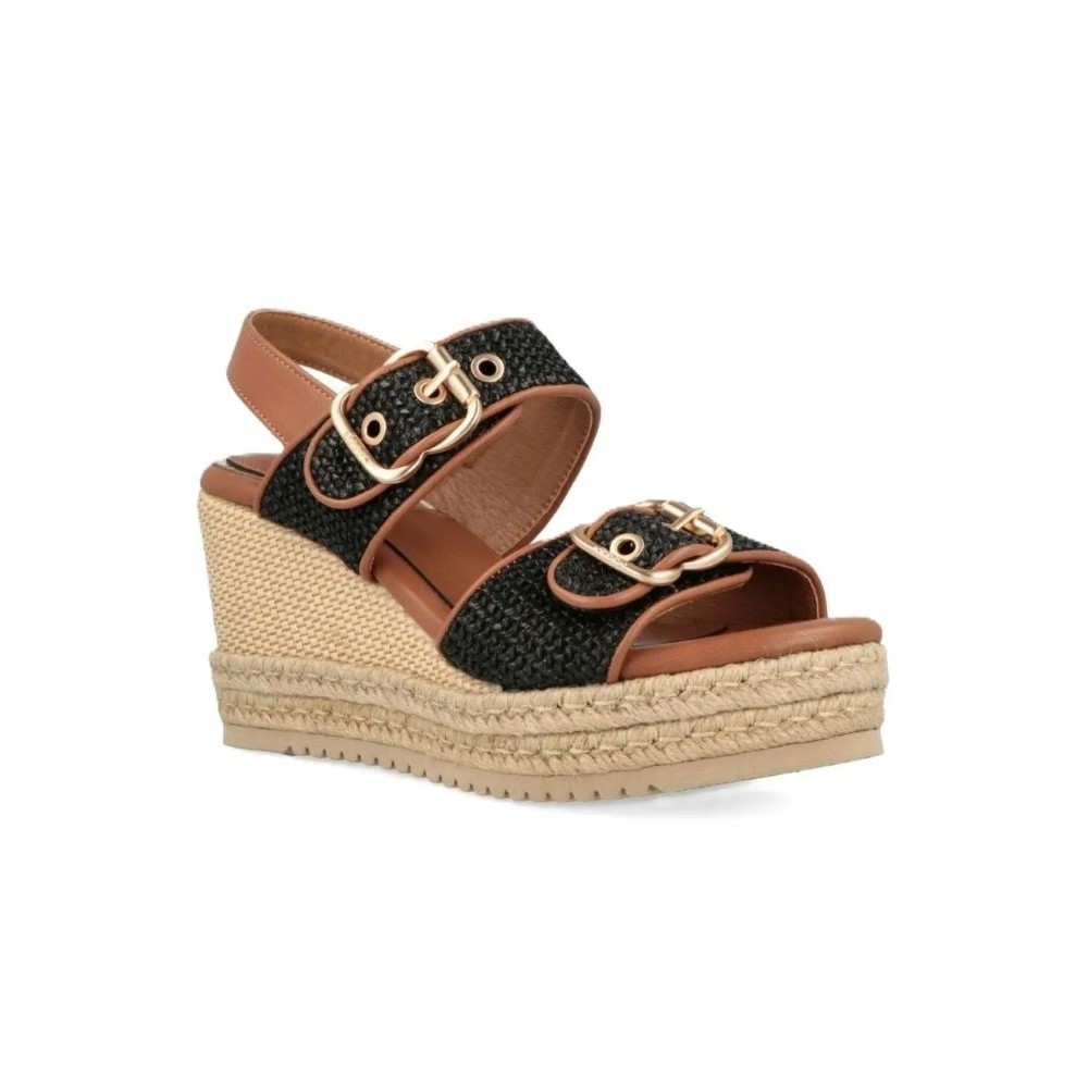 JEEP FOOTWEAR ΓΥΝΑΙΚΕΙΕΣ ΠΛΑΤΦΟΡΜΕΣ MAYOR JL61600A-062 ΜΑΥΡΕΣ