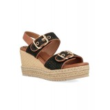 JEEP FOOTWEAR ΓΥΝΑΙΚΕΙΕΣ ΠΛΑΤΦΟΡΜΕΣ MAYOR JL61600A-062 ΜΑΥΡΕΣ