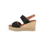 JEEP FOOTWEAR ΓΥΝΑΙΚΕΙΕΣ ΠΛΑΤΦΟΡΜΕΣ MAYOR JL61600A-062 ΜΑΥΡΕΣ