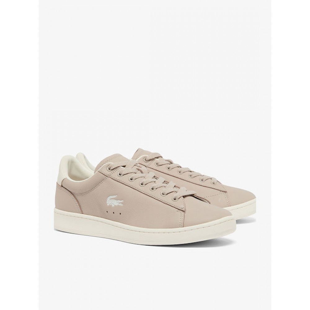 LACOSTE SNEAKER ΑΝΔΡΙΚΟ CARNABY SET 126 2 37-51SMA00801E7 GRY/OFF WHT