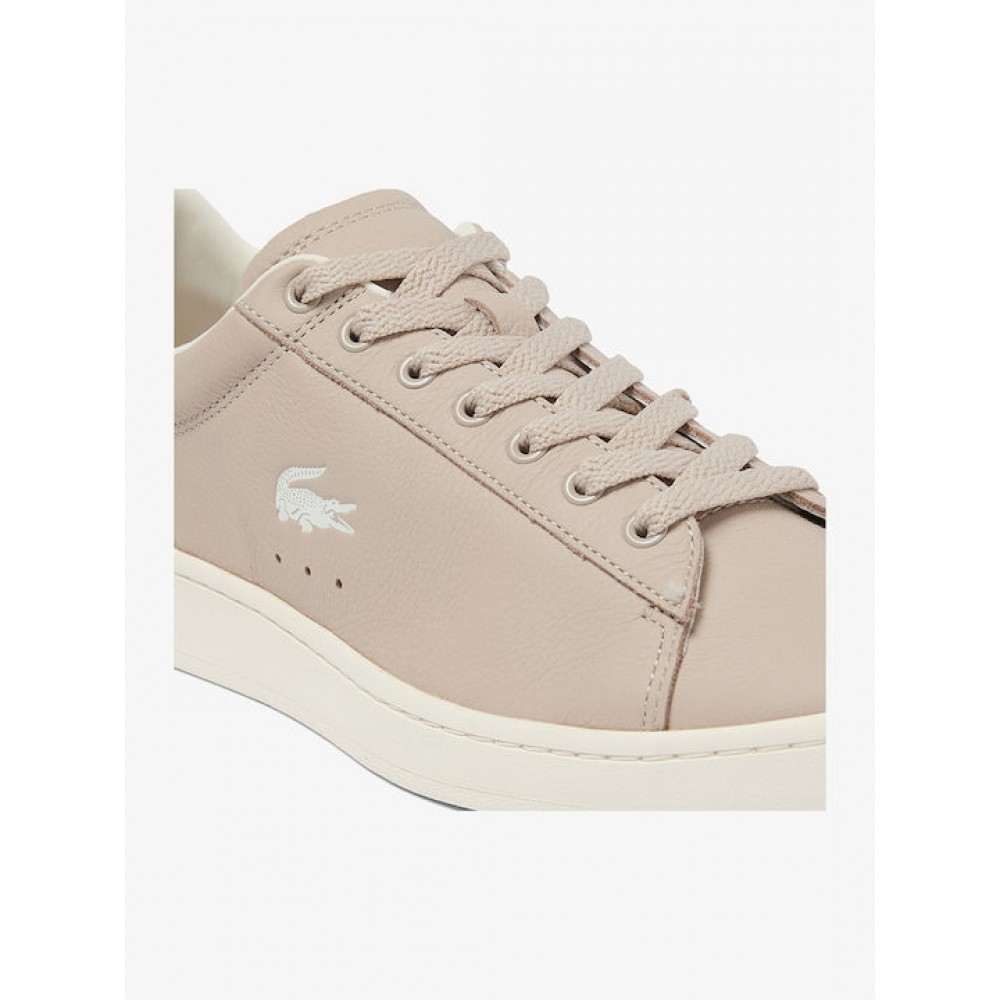 LACOSTE SNEAKER ΑΝΔΡΙΚΟ CARNABY SET 126 2 37-51SMA00801E7 GRY/OFF WHT