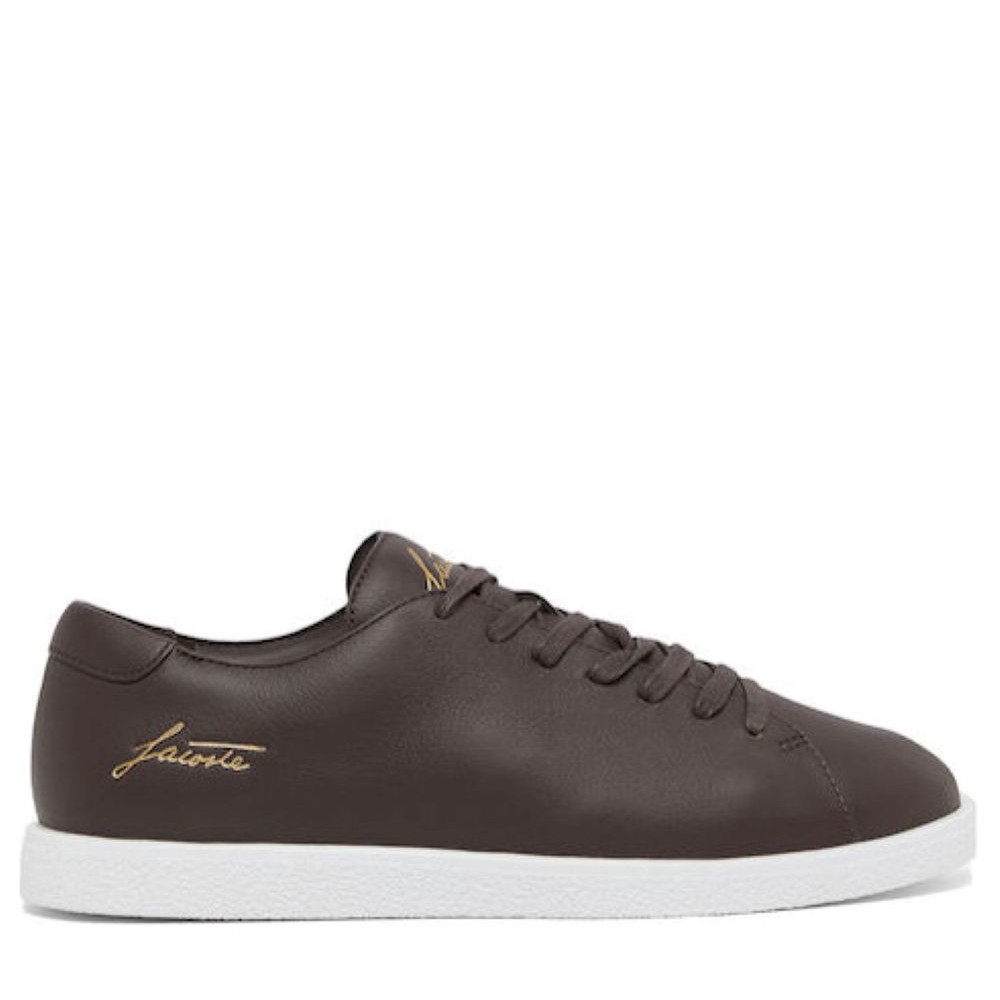 LACOSTE ΑΝΔΡΙΚΟ SNEAKER ΚΑΦΕ LINECOURT 1261 37 51SMA00942A6