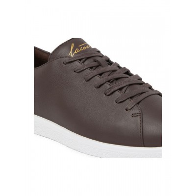LACOSTE ΑΝΔΡΙΚΟ SNEAKER ΚΑΦΕ LINECOURT 1261 37 51SMA00942A6