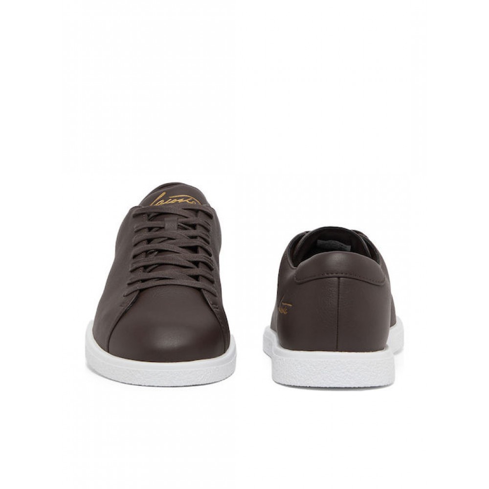 LACOSTE ΑΝΔΡΙΚΟ SNEAKER ΚΑΦΕ LINECOURT 1261 37 51SMA00942A6