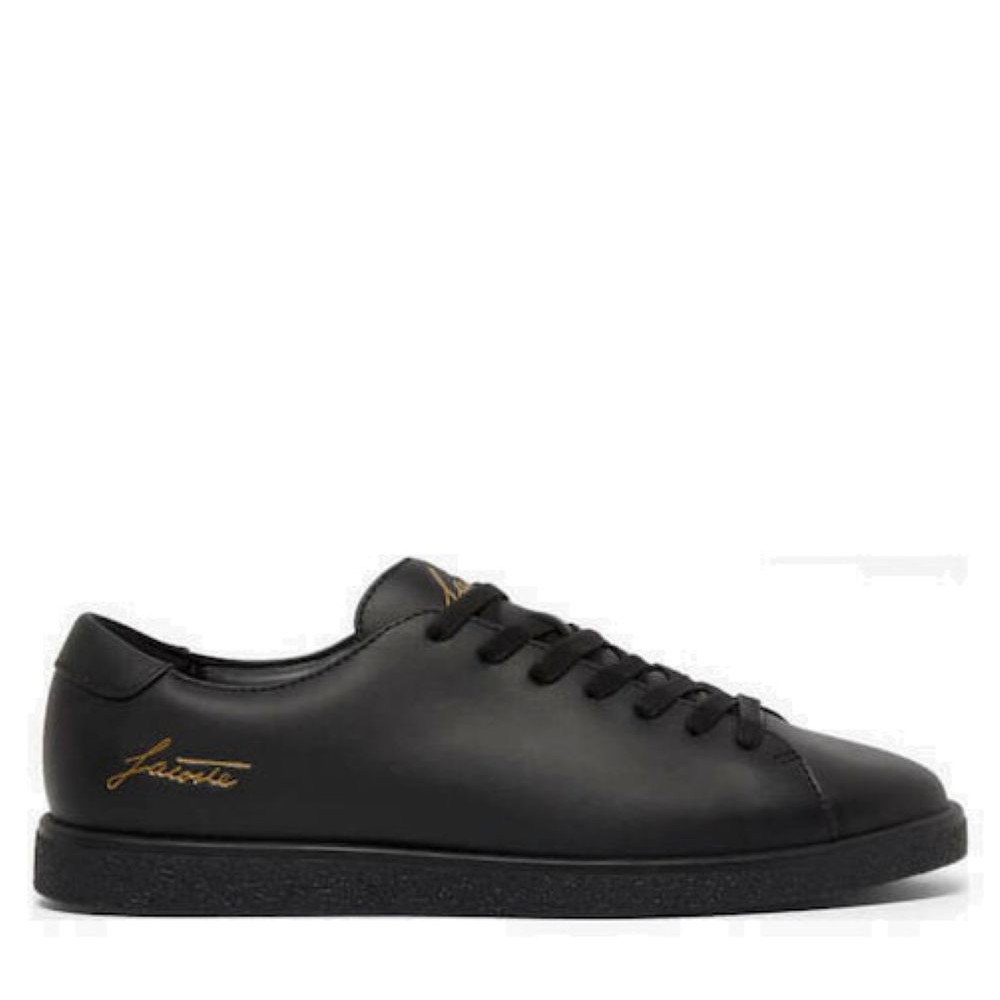 LACOSTE ΑΝΔΡΙΚΑ SNEAKERS ΜΑΥΡΑ LINECOURT 1263 37 51SMA011502H