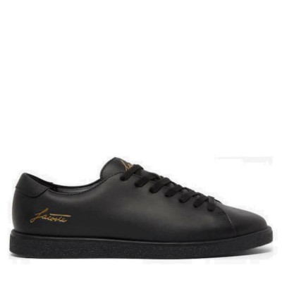 LACOSTE ΑΝΔΡΙΚΑ SNEAKERS ΜΑΥΡΑ LINECOURT 1263 37 51SMA011502H