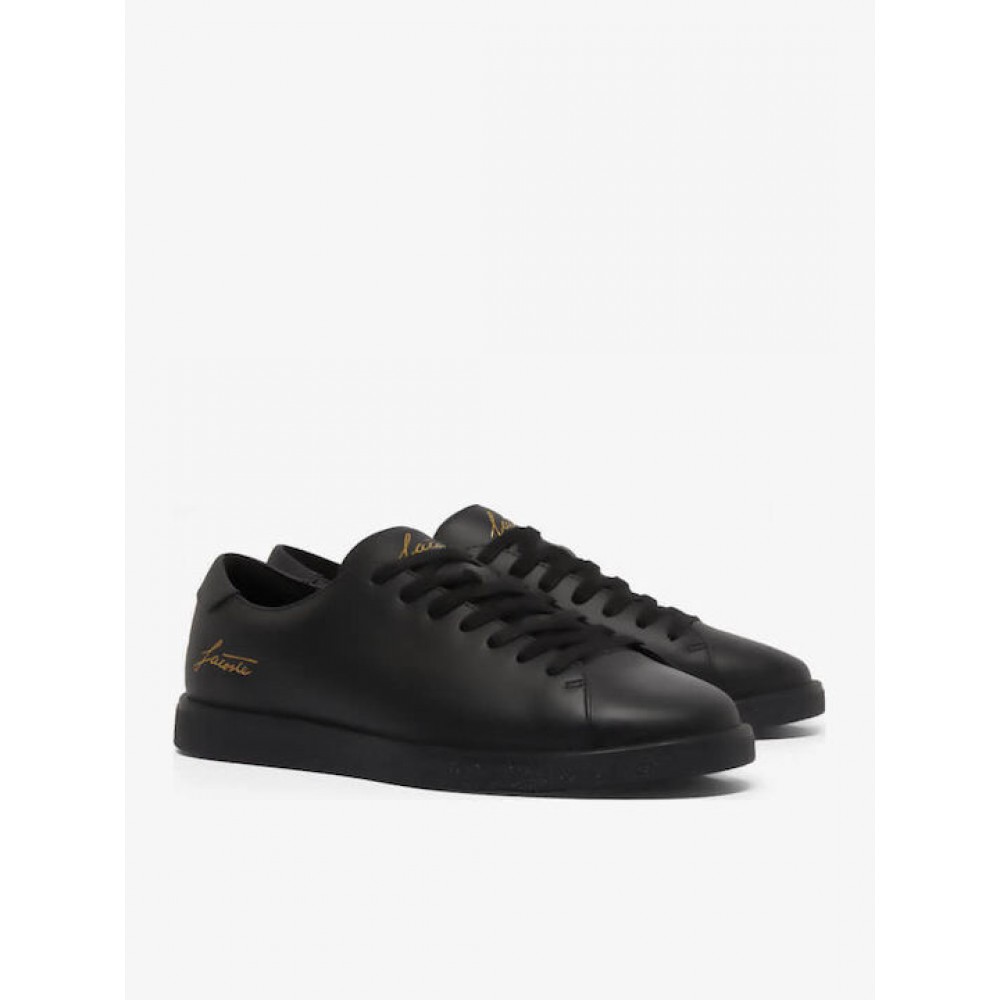 LACOSTE ΑΝΔΡΙΚΑ SNEAKERS ΜΑΥΡΑ LINECOURT 1263 37 51SMA011502H