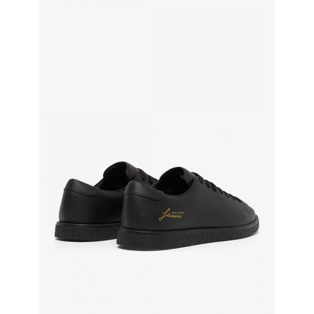 LACOSTE ΑΝΔΡΙΚΑ SNEAKERS ΜΑΥΡΑ LINECOURT 1263 37 51SMA011502H