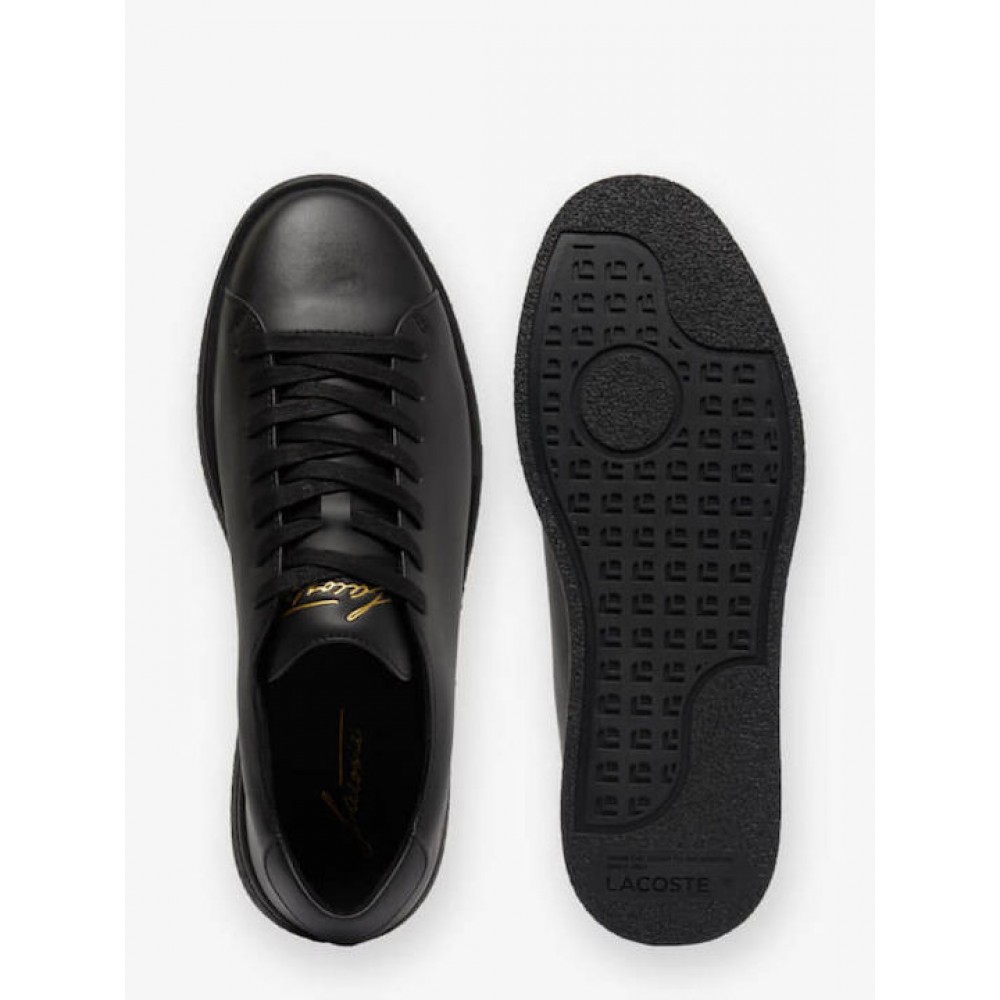 LACOSTE ΑΝΔΡΙΚΑ SNEAKERS ΜΑΥΡΑ LINECOURT 1263 37 51SMA011502H