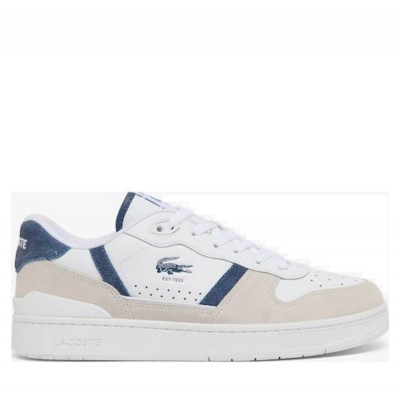 LACOSTE ΑΝΔΡΙΚΑ SNEAKERS ΛΕΥΚΑ T-CLIP SET 126 5 37-51SMA0124X96