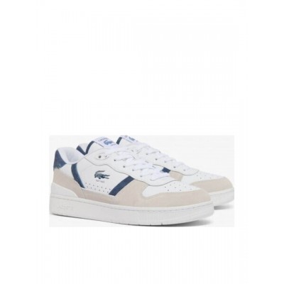 LACOSTE ΑΝΔΡΙΚΑ SNEAKERS ΛΕΥΚΑ T-CLIP SET 126 5 37-51SMA0124X96