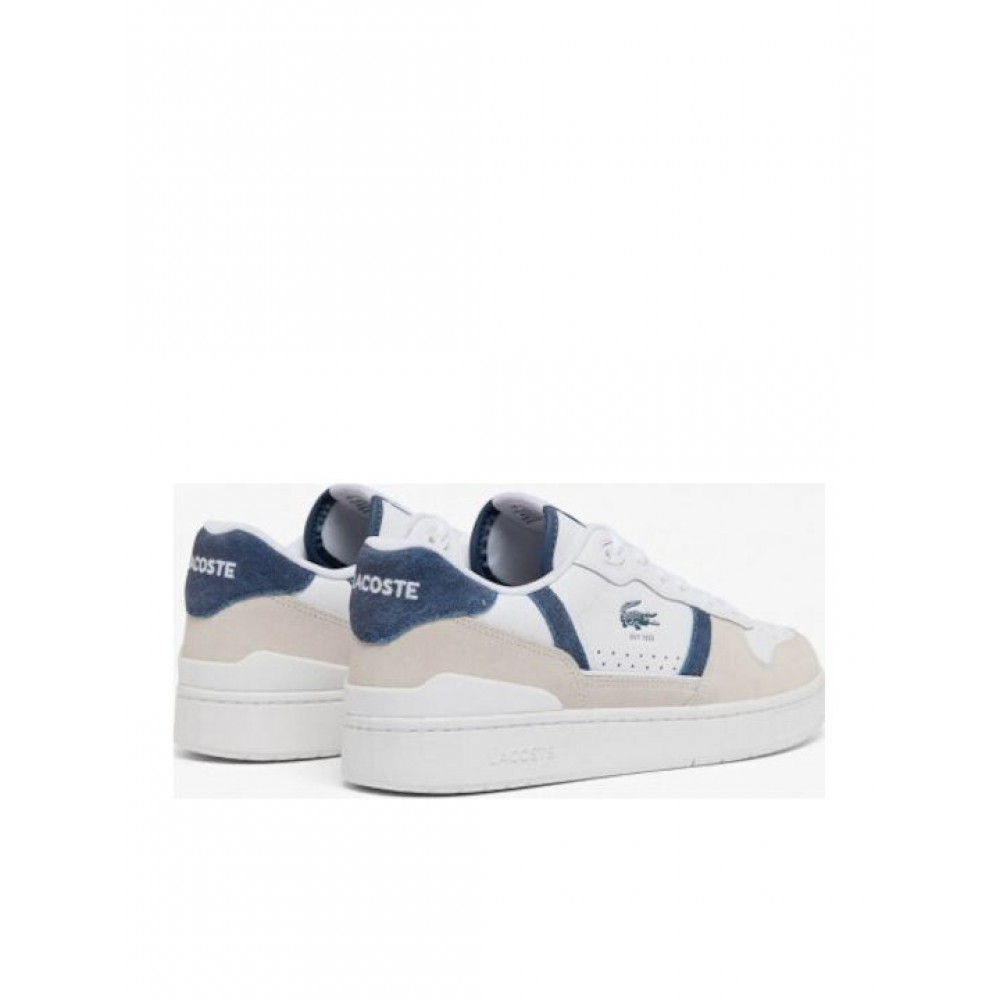 LACOSTE ΑΝΔΡΙΚΑ SNEAKERS ΛΕΥΚΑ T-CLIP SET 126 5 37-51SMA0124X96