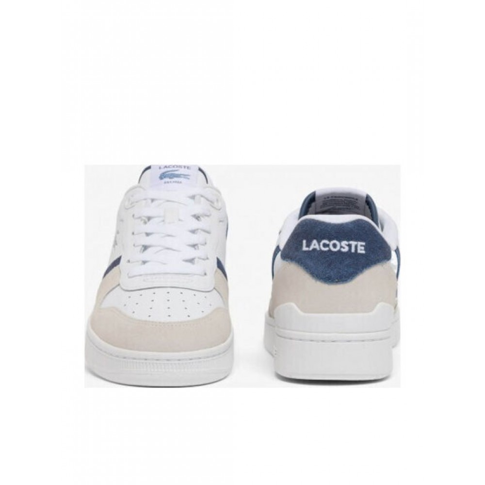 LACOSTE ΑΝΔΡΙΚΑ SNEAKERS ΛΕΥΚΑ T-CLIP SET 126 5 37-51SMA0124X96