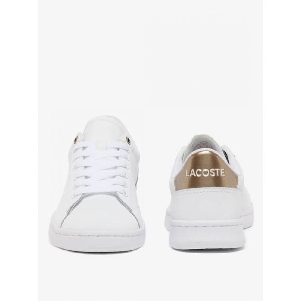 LACOSTE ΓΥΝΑΙΚΕΙΑ SNEAKERS ΛΕΥΚΑ CARNABY SET 126 1 51SFA0092ALM