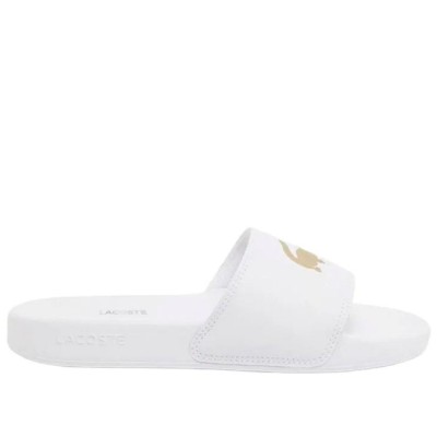 LACOSTE ΓΥΝΑΙΚΕΙΑ SLIDE ΛΕΥΚΑ 0.0 51CFA0003ALM