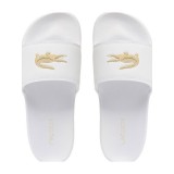 LACOSTE ΓΥΝΑΙΚΕΙΑ SLIDE ΛΕΥΚΑ 0.0 51CFA0003ALM