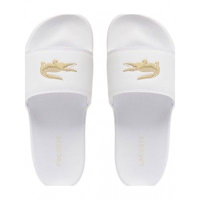 LACOSTE ΓΥΝΑΙΚΕΙΑ SLIDE ΛΕΥΚΑ 0.0 51CFA0003ALM