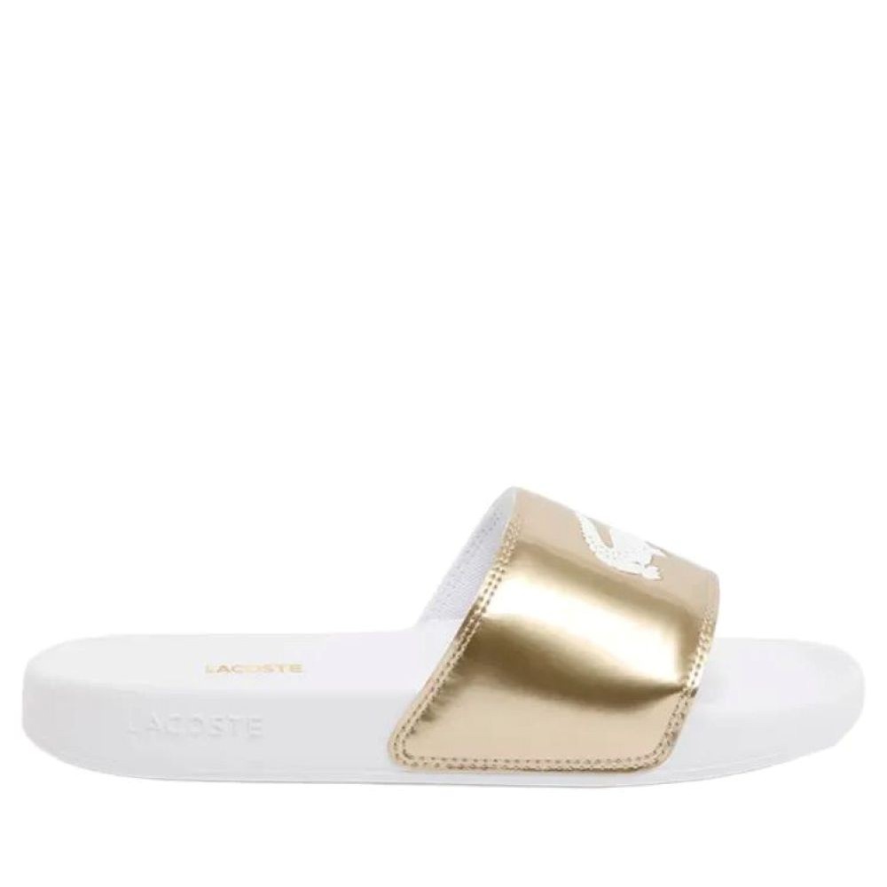 LACOSTE ΓΥΝΑΙΚΕΙΑ SLIDE ΧΡΥΣΑ 51CFA0036K78