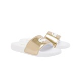 LACOSTE ΓΥΝΑΙΚΕΙΑ SLIDE ΧΡΥΣΑ 51CFA0036K78