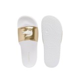 LACOSTE ΓΥΝΑΙΚΕΙΑ SLIDE ΧΡΥΣΑ 51CFA0036K78