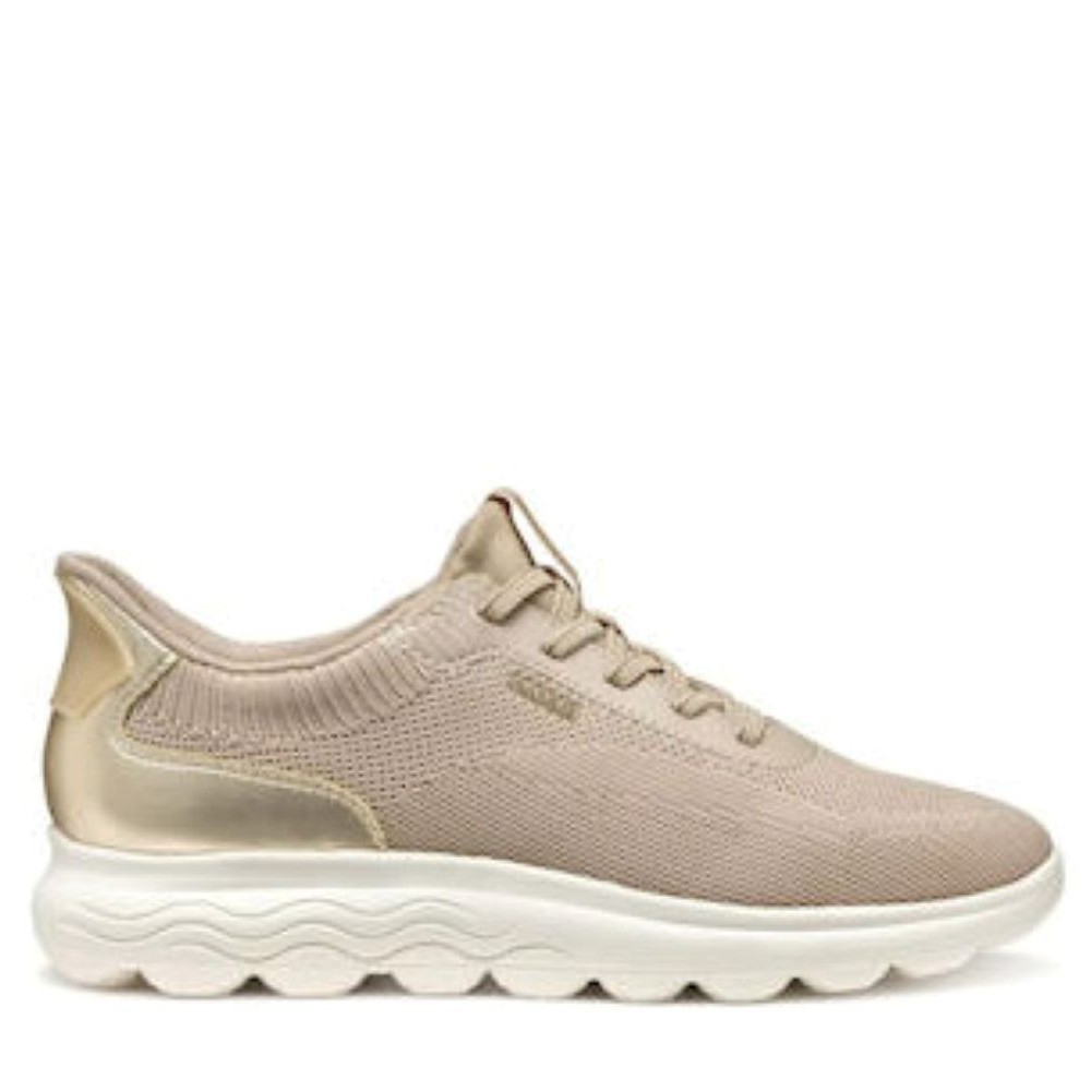 GEOX ΓΥΝΑΙΚΕΙΑ SNEAKERS D SPHERICA PLUS A TAUPE D557MA 06KBN CH62L