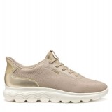 GEOX ΓΥΝΑΙΚΕΙΑ SNEAKERS D SPHERICA PLUS A TAUPE D557MA 06KBN CH62L