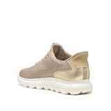 GEOX ΓΥΝΑΙΚΕΙΑ SNEAKERS D SPHERICA PLUS A TAUPE D557MA 06KBN CH62L