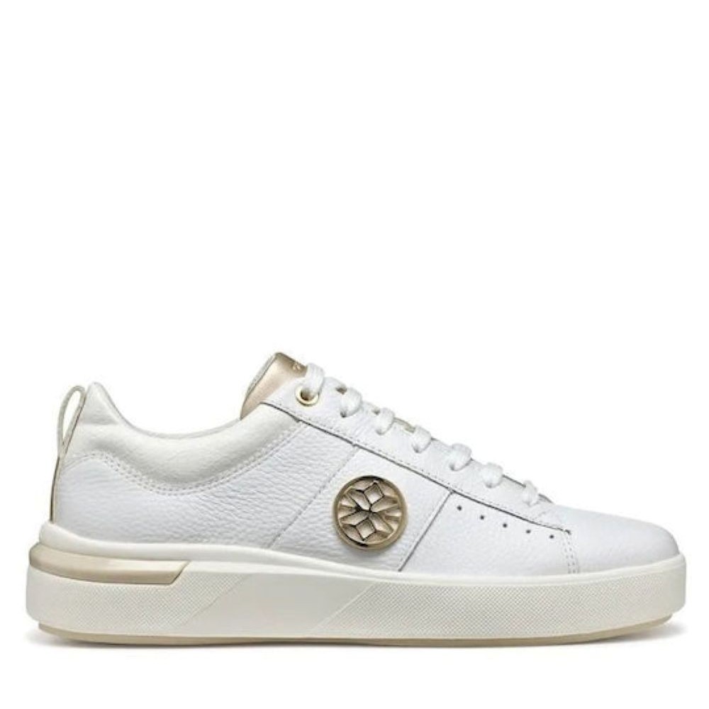 GEOX ΓΥΝΑΙΚΕΙΑ SNEAKERS D DALYLA A ΛΕΥΚΑ D55QFA 046AR C1000