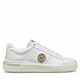 GEOX ΓΥΝΑΙΚΕΙΑ SNEAKERS D DALYLA A ΛΕΥΚΑ D55QFA 046AR C1000