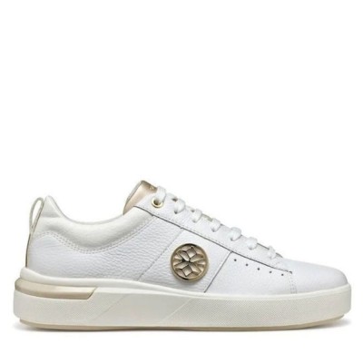 GEOX ΓΥΝΑΙΚΕΙΑ SNEAKERS D DALYLA A ΛΕΥΚΑ D55QFA 046AR C1000