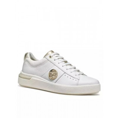 GEOX ΓΥΝΑΙΚΕΙΑ SNEAKERS D DALYLA A ΛΕΥΚΑ D55QFA 046AR C1000