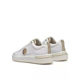 GEOX ΓΥΝΑΙΚΕΙΑ SNEAKERS D DALYLA A ΛΕΥΚΑ D55QFA 046AR C1000
