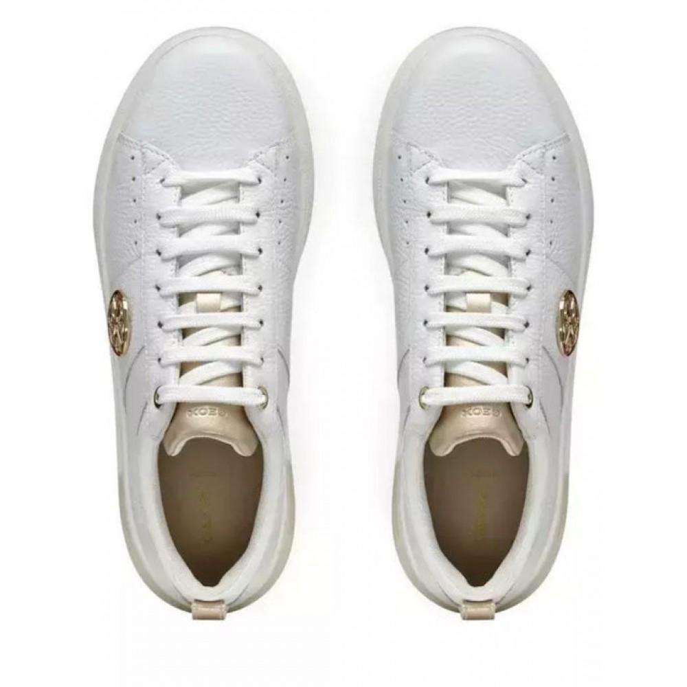 GEOX ΓΥΝΑΙΚΕΙΑ SNEAKERS D DALYLA A ΛΕΥΚΑ D55QFA 046AR C1000