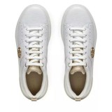GEOX ΓΥΝΑΙΚΕΙΑ SNEAKERS D DALYLA A ΛΕΥΚΑ D55QFA 046AR C1000