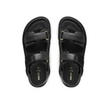 GEOX ΓΥΝΑΙΚΕΙΑ ΠΕΔΙΛΑ ΜΑΥΡΑ D ADELASH C D55YWC 000TU C9999