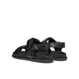 GEOX ΓΥΝΑΙΚΕΙΑ ΠΕΔΙΛΑ ΜΑΥΡΑ D ADELASH C D55YWC 000TU C9999